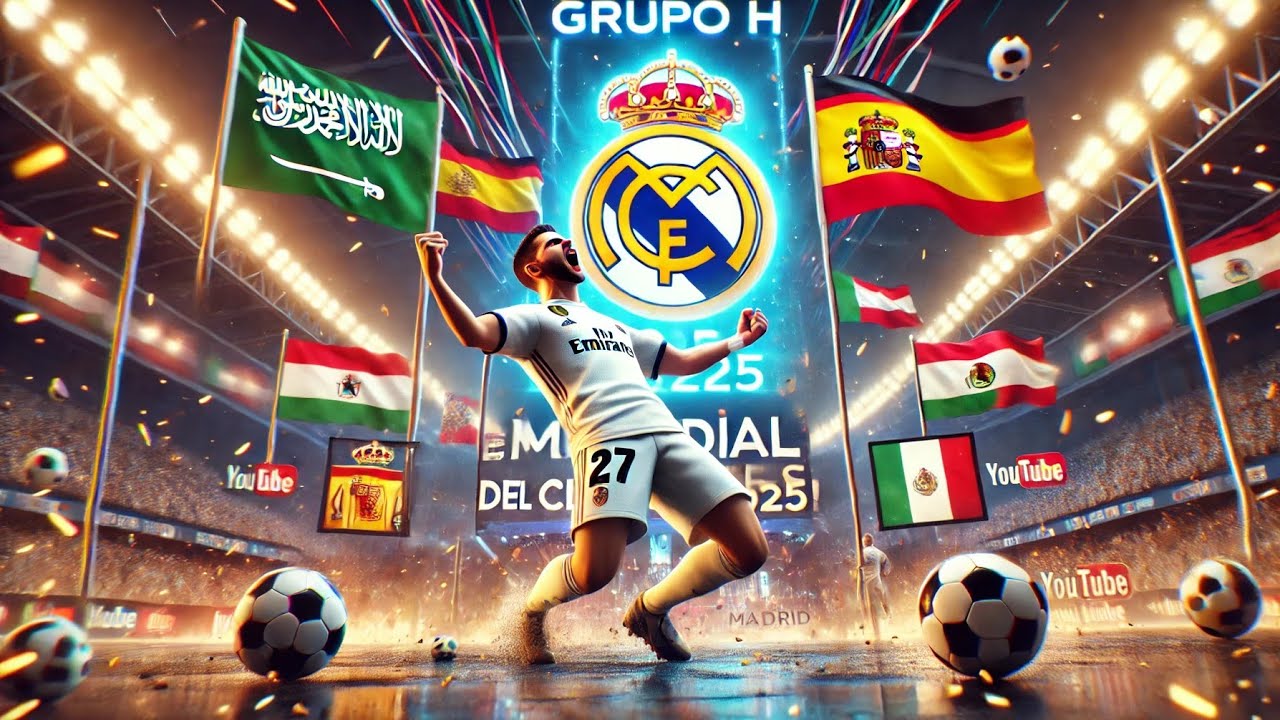 Estos serán los rivales del Real Madrid en el MUNDIAL de CLUBES 2025 🏆 ...