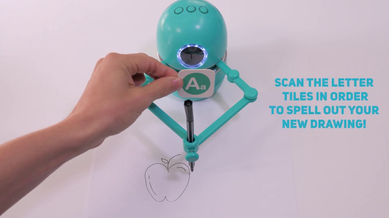 Quincy Drawing Robot Review from HSN.com 