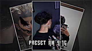 Preset Sounddanzz