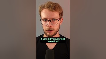 How to remove previous commit