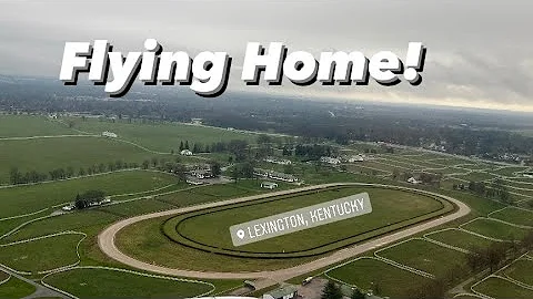 Flying Home!