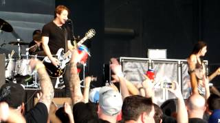 Sick Puppies - You're Going Down - Weenie Roast 2013 - Charlotte, NC - Live