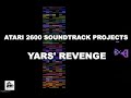Atari 2600 Soundtracks Project - Yars&#39; Revenge