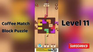 Coffee Match Block Puzzle Level 11 Walkthrough ☕🧩 | Step-by-Step Solution | Go Answer screenshot 5