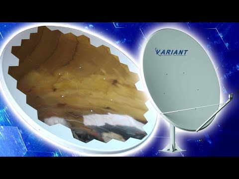 🌑 КАК СДЕЛАТЬ СОЛНЕЧНЫЙ КОНЦЕНТРАТОР ИЗ СПУТНИКОВОЙ ТАРЕЛКИ Solar concentrator Игорь Белецкий