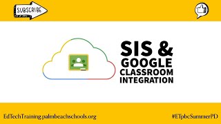 SIS & Google Classroom Integration Part 1 screenshot 5