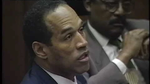 OJ Simpson Trial - August 7th, 1995 - Part 1