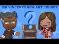 NEW EXHIBIT DISPLAYED MY ART! - MY SIMS DAY 6!