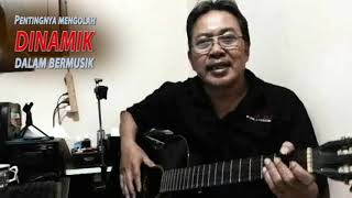 Pentingnya mengolah DINAMIK   dalam BERMUSIK - bagian 1