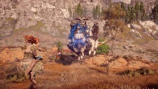 Batallas de maquinas en HORIZON ZERO DAWN!