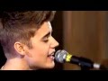 Justin Bieber - As Long As You Love Me Acoustic - Teen Awards.