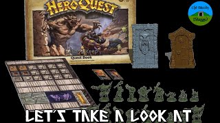 A look at Kellar's Keep expansion for Heroquest from Avalon Hill