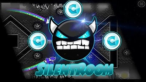 Silentroom - [UPLOADED!] Geometry Dash [2.01] [Demon] By: (Me)