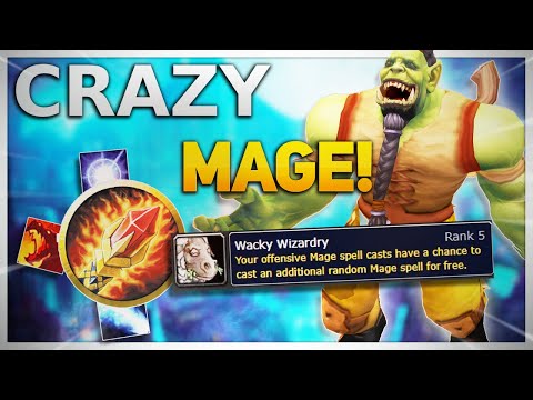 ALL RANDOM, ALL MAGE, LET'S GO! | WoW Ability Draft | Project Ascension | TBC Progression 19