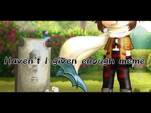 °•Haven`t i given enough meme•° {gachanox boboiboy} \\not ship//