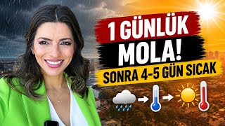 1 Günlük Mola Sonra 4 - 5 Gün Sicak