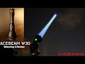 Acebeam W30, White Laser Flashlight Review