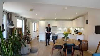 A Modern, Bright Apartment with South-Facing Balcony close to Tower Bridge and Bermondsey St in SE1
