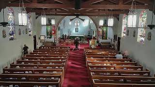 LITURGY OF THE HOURS/HOLY MASS/SANTA MISA  7:30 AM 07-15-2026