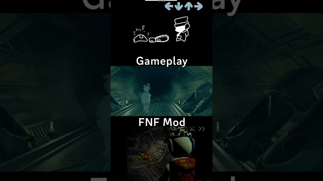 The Lions Mouth Ending: Gameplay vs FNF Mod (Headless Dipsy Ending)