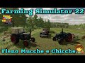Farming Simulator 22 Map: ( Hof Bergmann 1.3.0.0 ) Fieno e Vacche Ep: 07