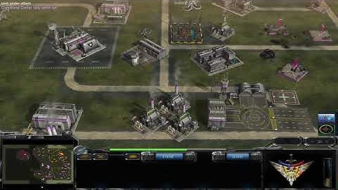 Contra Mod 009 Final -  Cybernetics & Laser Generals vs Infantry & Laser Generals