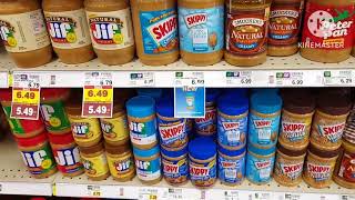 Name Brand Peanut Butter And Honey Variety At A Kroger 🥜 Jif Skippy Smucker's 🧈 Creamy And Crunchy
