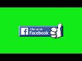 Green Screen Facebook Like Page | No Copyright 🎥
