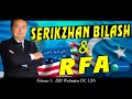 SERIKZHAN BILASH & RFA (Uyghur) - Feburary 5,  2021 Washington DC. USA