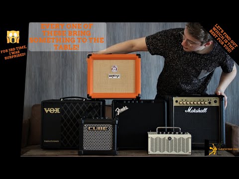 6 Best Guitar Amps Under $200 - I Like Every One of Them!