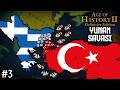 YUNAN HARBİ💥 | Age of History 2 D.E - TÜRKİYE | Bölüm 3