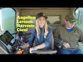 Watch angelica larsson drive our john deere combine