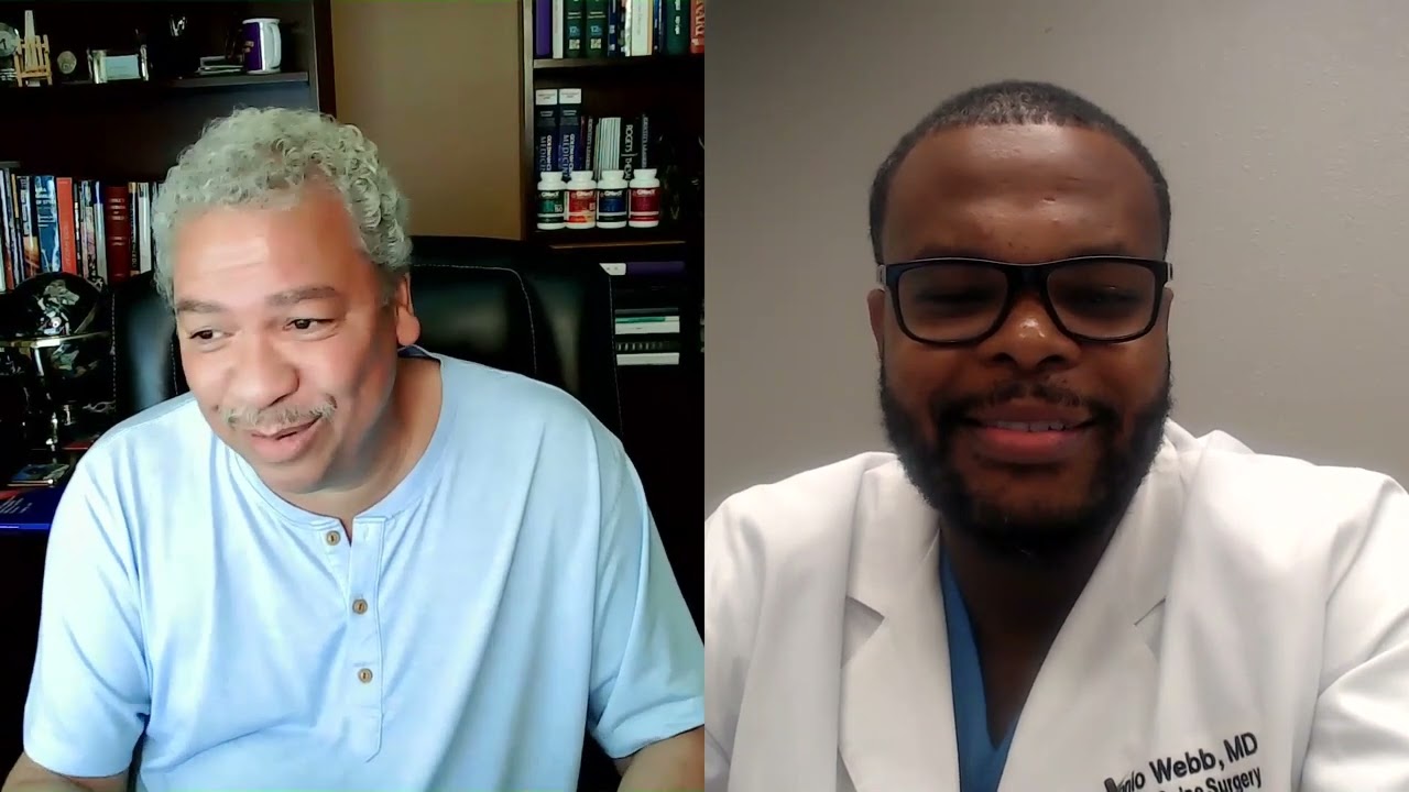 Spine Surgeon Antonio Webb Talks About Back Pain, Surgery Options, and Rehab