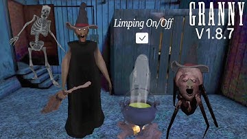 GRANNY 1.8.7 Mobile Update || New Options and Atmosphere in Granny Update 