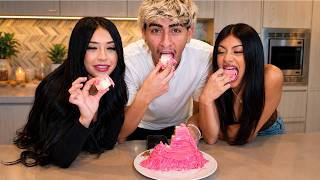 Zavala X Amanda X Yera Butter with Frosting Mukbang!