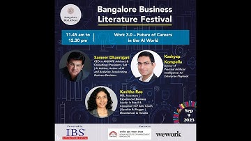 Sameer Dhanrajani, Kavitha Rao and Kashyap Kompella on Work 3.0 – Future of Careers in the AI World
