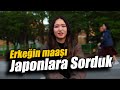 Japon Kızlara İdeal Erkek Tipini Sorduk !!