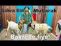 Joda le liya!!|Finally bakre 🐐aagye|Gazipur bakra mandi|Bakra Eid Mubarak🤲🏻| ITS AJ VLOGS|