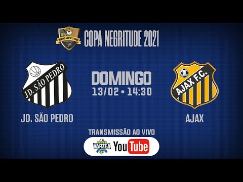 AA Jd. São Pedro x Ajax FC • Copa Negritude 2021