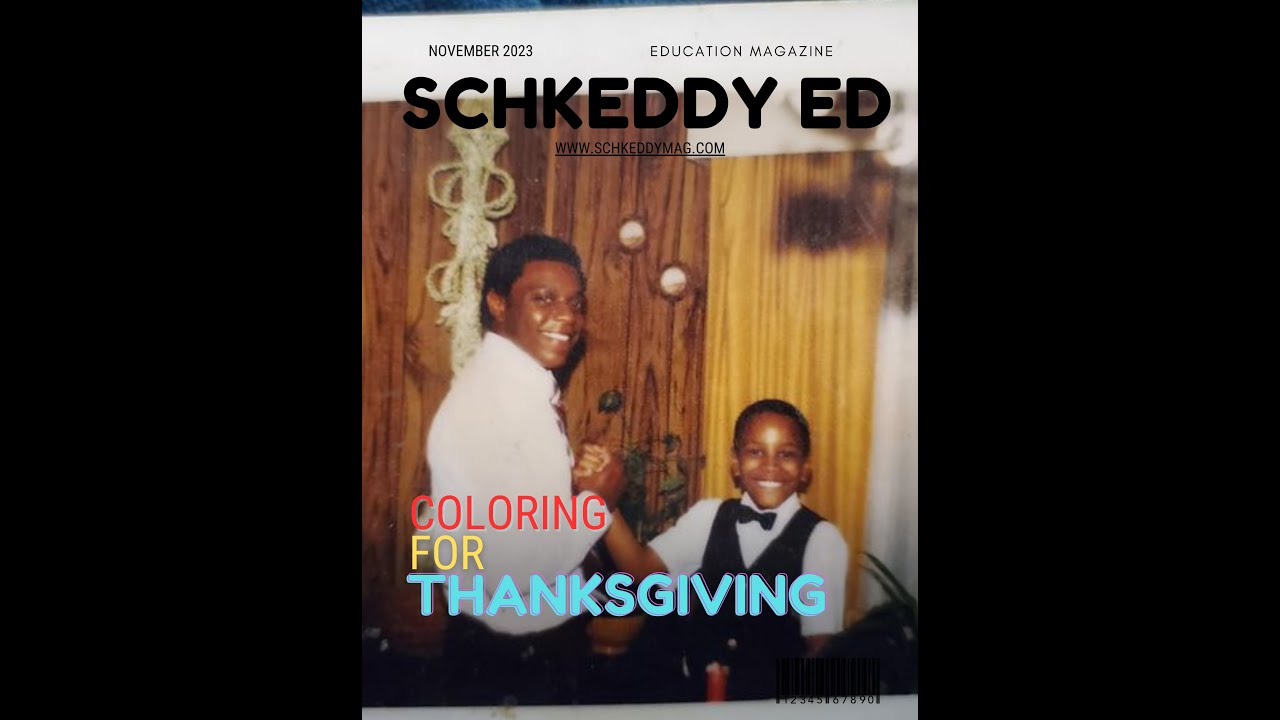 Schkeddy Ed: Schkeddy Mag November 2023