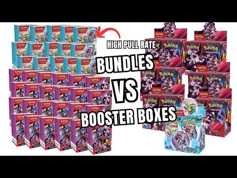 Booster Bundles Vs Booster Boxes - Which Has Better Pull Rate?