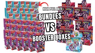 Booster Bundles Vs Booster Boxes - Which Has Better Pull Rate?
