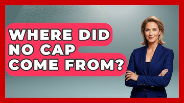 Where Did No Cap Come From? - Trend Unwrapper