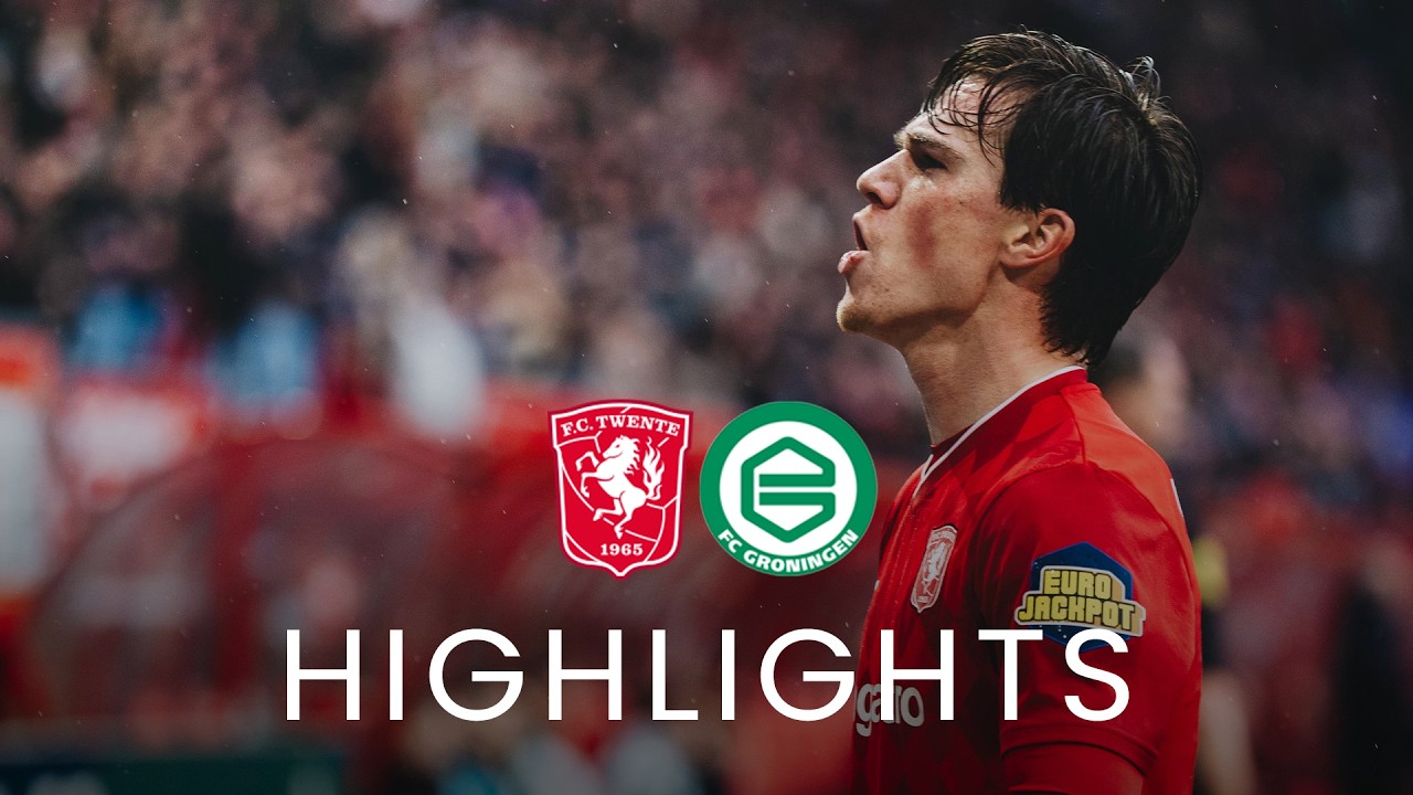 FC Twente - FC Groningen (22-02-2026) | Highlights