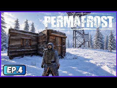 Building New Base in This Frosty Survival Game | Permafrost Gameplay