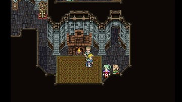 Final Fantasy VI Pixel Remaster - Returning to Narshe with Terra, Edgar, and Bannon