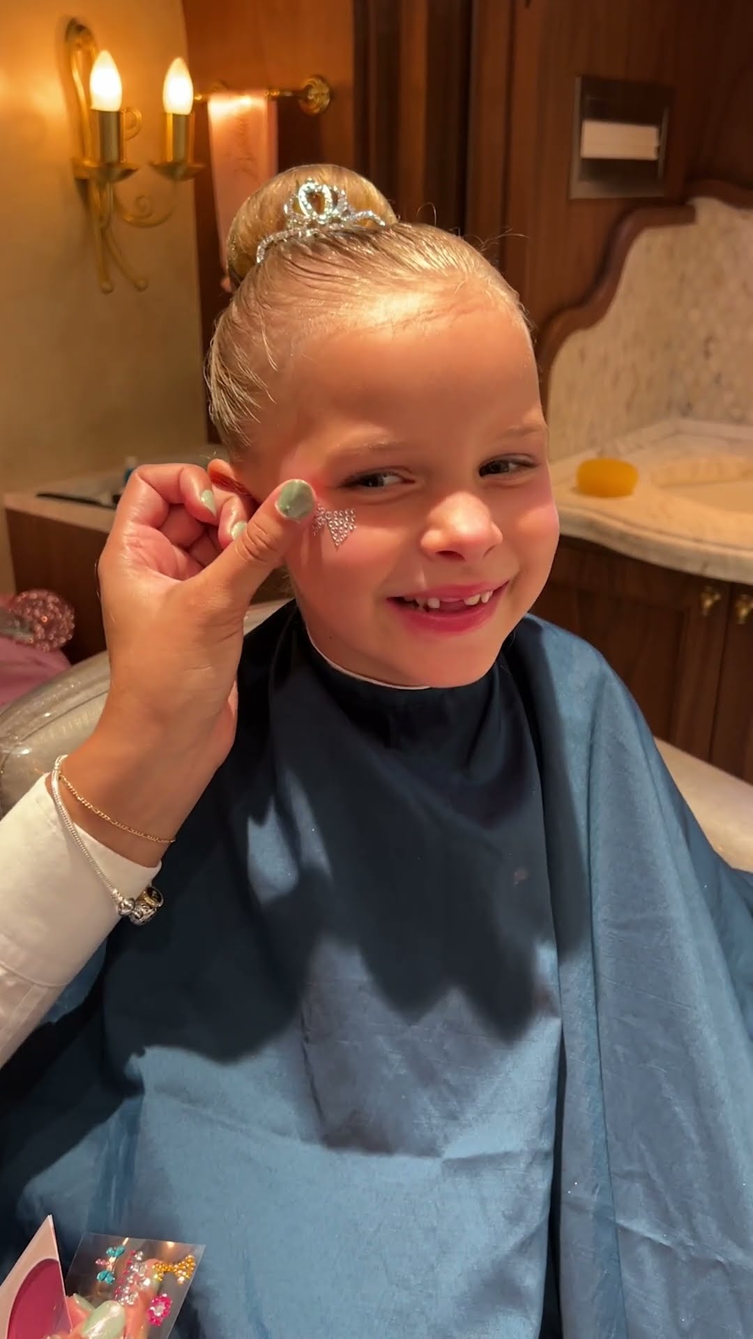 Turning into a princess? Disney gave us free tickets #disneytreasure  #disneycruiseline