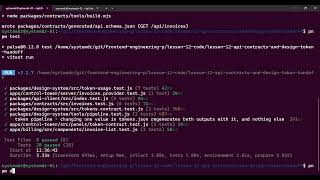 Lesson 12 : API Contracts & Design Tokens: Schema-First Development at Scale News