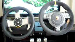 Fanatec Porsche GT3RS V2 vs Logitech G27 calibration