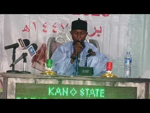 Sadiq Ahmad Kano State 30 Hizb National Musabaqa Holding In Borno 